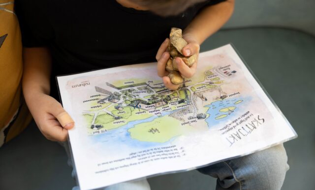 Naturum Getterön skattjakt barn