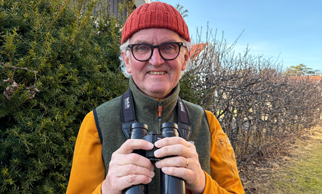naturum getterön bild på fågelskådare