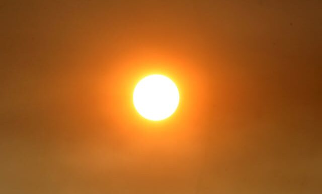 Naturum Getterön bild på solen