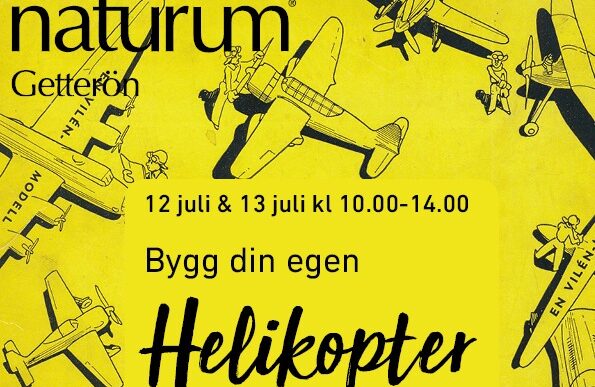 Naturum Getterön helikopter