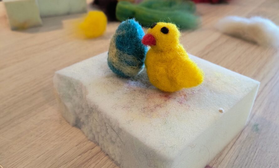 naturum Getterön tovad kyckling