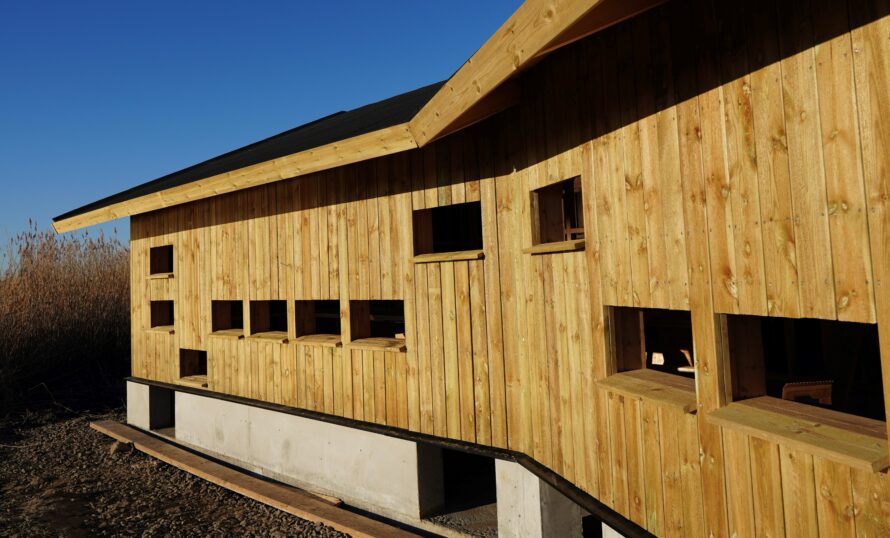 Vassgömslet utifrån - foto: Håkan Cullberg