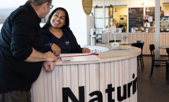 Naturum Getteron Naturvägdledning